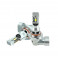 LED лампи ALed HB3/HB4 (9005/9006) 6000K 25W HB3/HB4F01 (2 шт.)