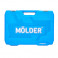Професійний набір інструментів в кейсі MOLDER MT60219