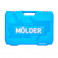 Професійний набір інструментів в кейсі MOLDER MT60151