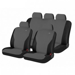 Чохли для автомобільних сидінь Hadar Rosen PASS Темно-сірий/Чорний 10907