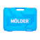 Професійний набір інструментів в кейсі MOLDER MT61072