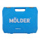Професійний набір інструментів в кейсі MOLDER MT60108 