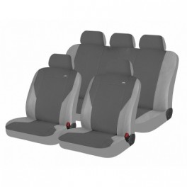 Чехлы для автомобильных сидений Hadar Rosen PASS Темно-серый\Светло-серый 10908