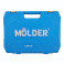 Професійний набір інструментів в кейсі MOLDER MT60082