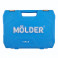 Професійний набір інструментів в кейсі MOLDER MT60072