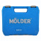 Професійний набір інструментів в кейсі MOLDER MT60056