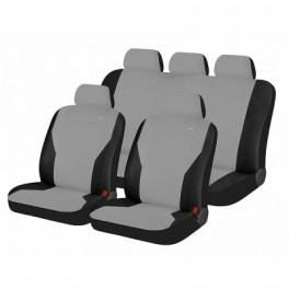 Чохли для автомобільних сидінь Hadar Rosen PASS Світло-сірий/Чорний 10909
