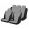 Чехлы для автомобильных сидений Hadar Rosen PASS Светло-серый/Черный 10909