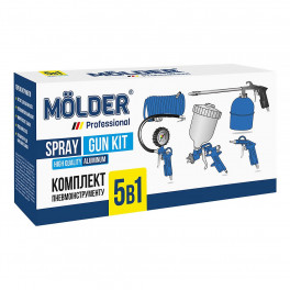 Набір пневмоінструменту Molder MA31100