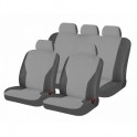 Чохли для автомобільних сидінь Hadar Rosen PASS Світло-сірий/Темно-сірий 10910