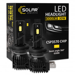 LED лампи H7 Solar 30W 8407S2