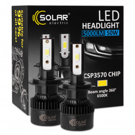 LED лампи H7 Solar 50W 8507S2