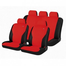 Чохли для автомобільних сидінь Hadar Rosen PASS Червоний/Чорний 10911