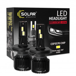 LED лампи H4 Solar 130W 8704S2
