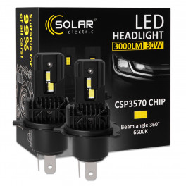 LED лампи H4 Solar 30W 8404S2
