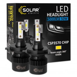 LED лампи H4 Solar 50W 8504S2