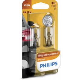 Автомобильная лампа Philips W16W