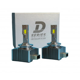 Світлодіодні лампи LED D1S StarLight Compact (2 шт.)