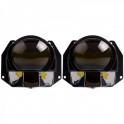 Світлодіодні лінзи LED SANVI LK3L LASER 6000 K 3.0" 65/105W 12V