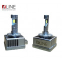 Лампи світлодіодні Qline Performance MAX D3S 100W 6000K (2шт)