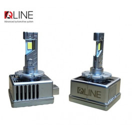 Лампи світлодіодні Qline Performance MAX D1S 100W 6000K (2шт)