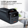 Зовнішній акумулятор (павербанк) Techno PowerBank-80 80000mAh 65W Black