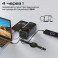Зовнішній акумулятор (павербанк) Techno PowerBank-80 80000mAh 65W Black