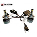 Світлодіодні лампи Baxster H7 12V 6000K PL (Power Light) 2шт.