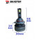 Світлодіодні лампи Baxster H1 12V 6000K PL (Power Light) 2шт.