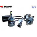 Світлодіодні лампи Baxster H7 12V 6000K PL (Power Light) 2шт.