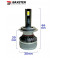 Світлодіодні лампи Baxster H7 12V 6000K PL (Power Light) 2шт.