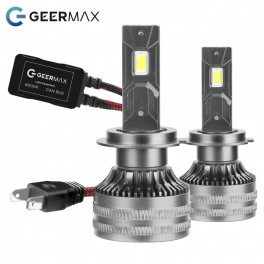 Світлодіодні лампи H7 GEERMAX S-01 57W 6000K CAN BUS