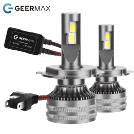Світлодіодні лампи H4 GEERMAX S-01 57W 6000K CAN BUS Світлодіодні лампи H4 GEERMAX S-01 57W 6000K CAN BUS