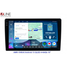 Qline AMR-1046v6 Android 13 QLED 4+64Gb 10" Qline AMR-1046v6 Android 13 QLED 4+64Gb 10"