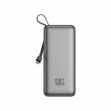 УМБ XO PR268 20000 MAH, USB-C/USB-А ПОРТ, USB-C КОННЕКТОР GREY (PR268.GREY) 