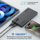 УМБ PROMATE BOLT-10PD 10000 MAH, 2XUSB-C, USB-A BLACK (BOLT-10PD.BLACK) 