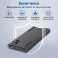 УМБ PROMATE BOLT-10PD 10000 MAH, 2XUSB-C, USB-A BLACK (BOLT-10PD.BLACK) 