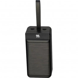 УМБ XO PR159 60000 MAH USB-C 3XUSB-A BLACK (PR159.BLACK) 