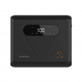 ПУСКОЗАРЯДНИЙ ПРИСТРІЙ OUKITEL C01 27500 МАH 80WH 1350A JUMP STARTER