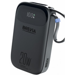 Універсальна мобільна батарея BREVIA 45420CMB 10000mAh 20W 