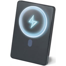 Power Bank (УМБ) BREVIA 45520MSB 5000mAh MagSafe з бездротовою зарядкою