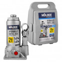 Домкрат гідравлічний пляшковий Molder MA29025 2т