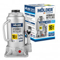 Домкрат гідравлічний пляшковий Molder MA29160 16т