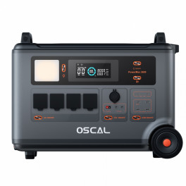 Зарядна станція Oscal PowerMax 3600 