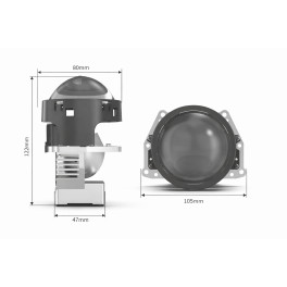Світлодіодні лінзи Infolight UNI-2 BI-LED 3" 