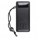 Power Bank УМБ VEGER Built-in LED Flash 56000mAh Black (VG-W5001C)