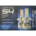 Світлодіодні лампи LED Infolight S4 H7 65W