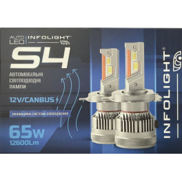 Світлодіодні лампи LED Infolight S4 H4 65W