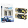 Світлодіодні лампи LED W5W (T10) StarLight Vision Canbus з обманкою