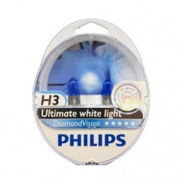 Автомобильные лампы Philips Diamond Vision H3 5000K